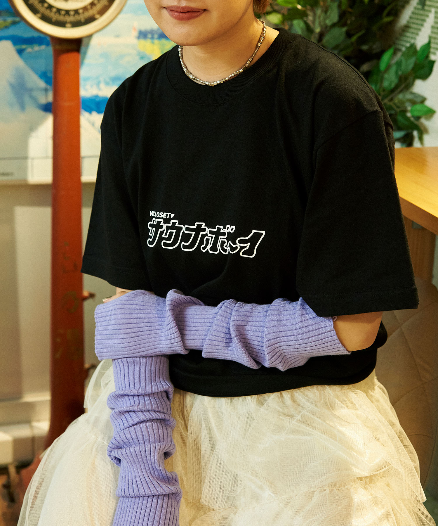 鹿児島ユナイテッド サウナボーイ サウナガール コラボ Tシャツ