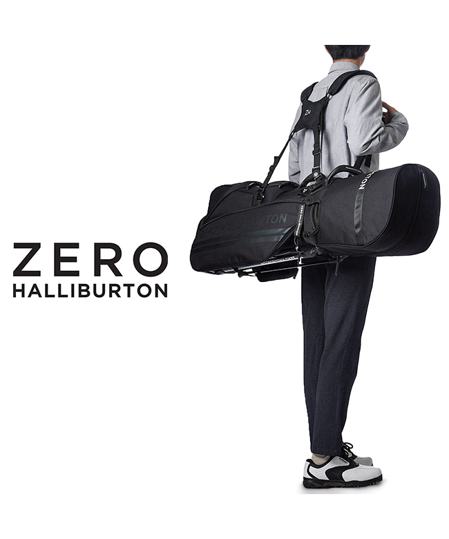 ZERO HALLIBURTON★ゼロハリバートン★9.0型★良品★スタンド ZERO HALLIBURTON ゼロハリバートン ゴルフ キャディバッグ