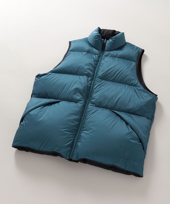 MARMOT CAPITAL/PERTEX TOWN DOWN VEST / パーテックスタウン