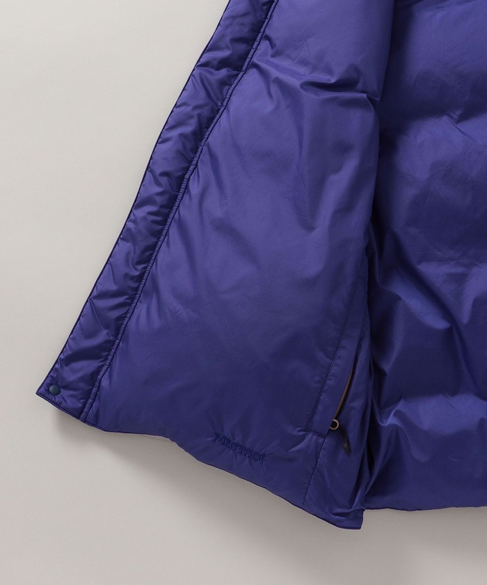 【SHIPS別注Marmot:Reversible Down Vest Mサイズ セール】【SHIPS別注】Marmot: PERTEX(R) QUANTUM Reversible