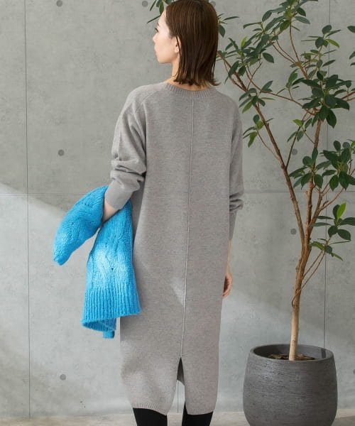 一部WEB限定カラー』カシミヤ混ラムウールVネックニットワンピース(504921744) | URBAN RESEARCH ROSSO(URBAN RESEARCH ROSSO) - d fashion 一部WEB限定カラー』カシミヤ混ラムウールVネックニットワンピース(504921744) | URBAN RESEARCH ROSSO(URBAN RESEARCH ROSSO) - d fashion