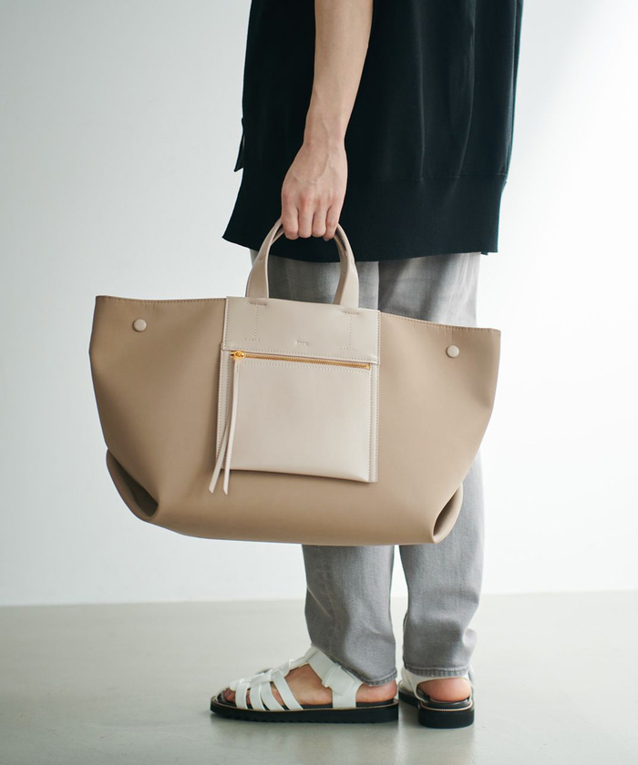セール 50%OFF】【E'POR】【A4対応】【撥水/雨の日】D BAG Large