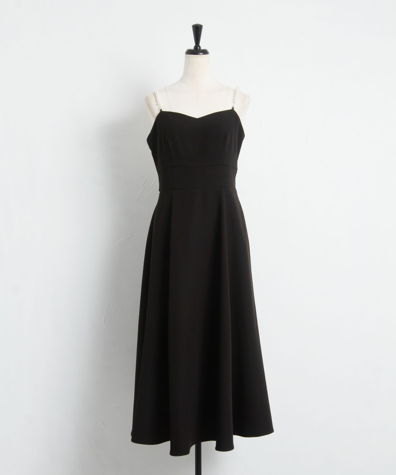 maison de Dolce.　バロンキャミ　ブラック maison de Dolce. バロンキャミ ブラック M みつめ