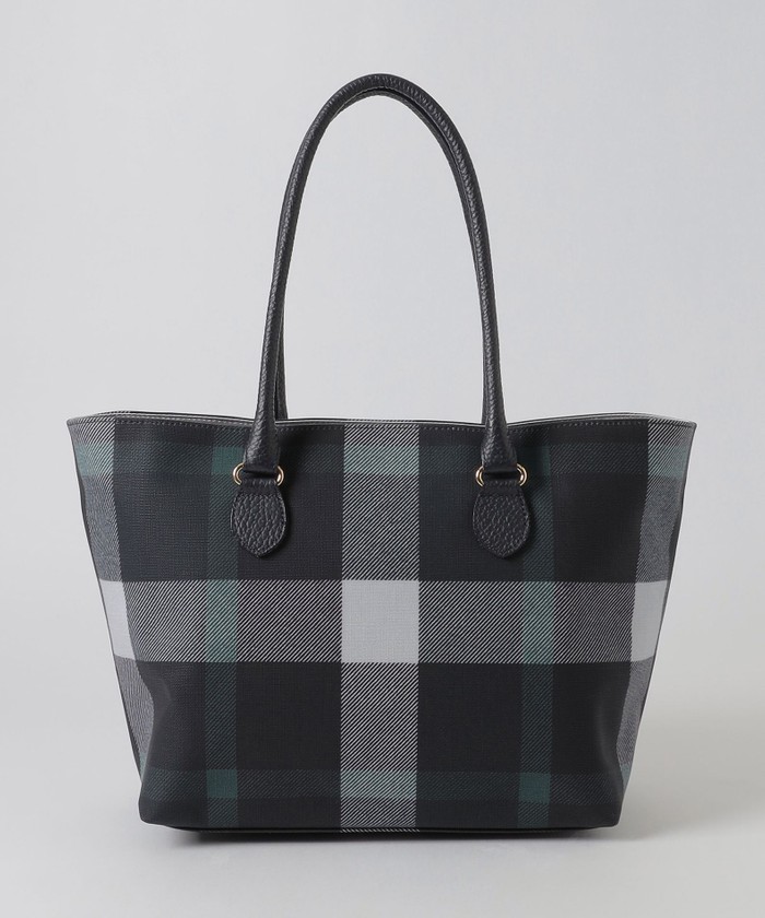 新品　BLUE LABEL CRESTBRIGE チェック柄トートバッグ BLUE LABEL CRESTBRIDGE チェック柄トートバッグ