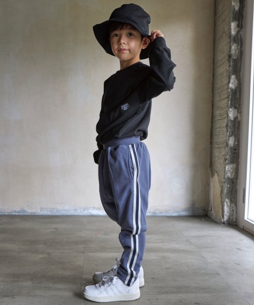 最高の 90cm モカ リブパンツ パンツ ゆったり 韓国子供服 男の子 女の子