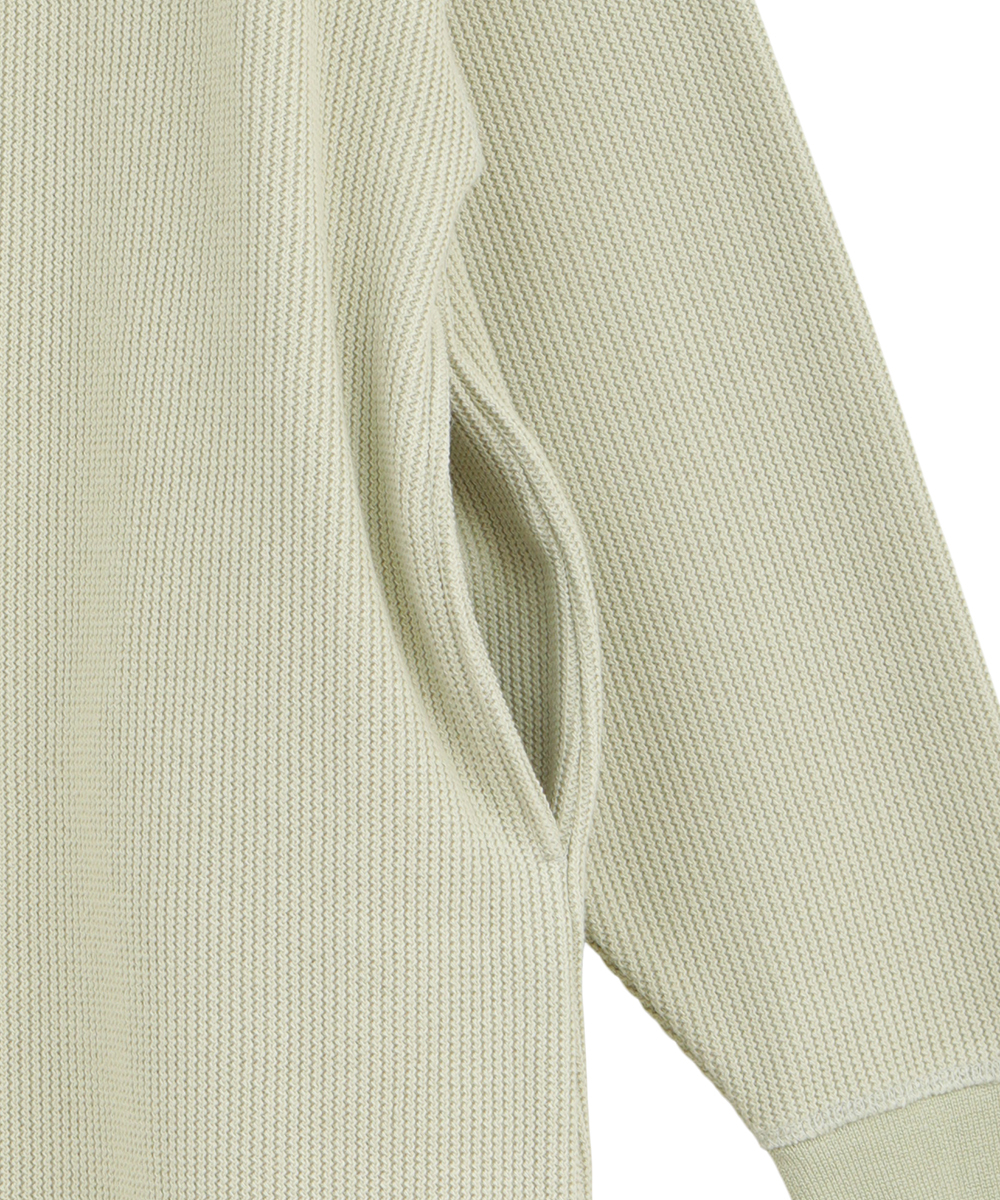 セール】TWIST RIB HENRY NECK LONG TOPS(504916182) | クラネ セール】TWIST RIB HENRY NECK LONG TOPS(504916182) | クラネ