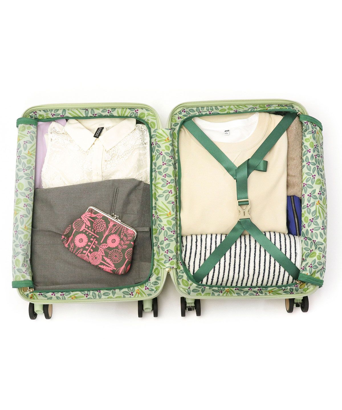 ビジネスⓆ HaNT ハント ours アワーズ スーツケース 30L 55cm 3.1kg 2