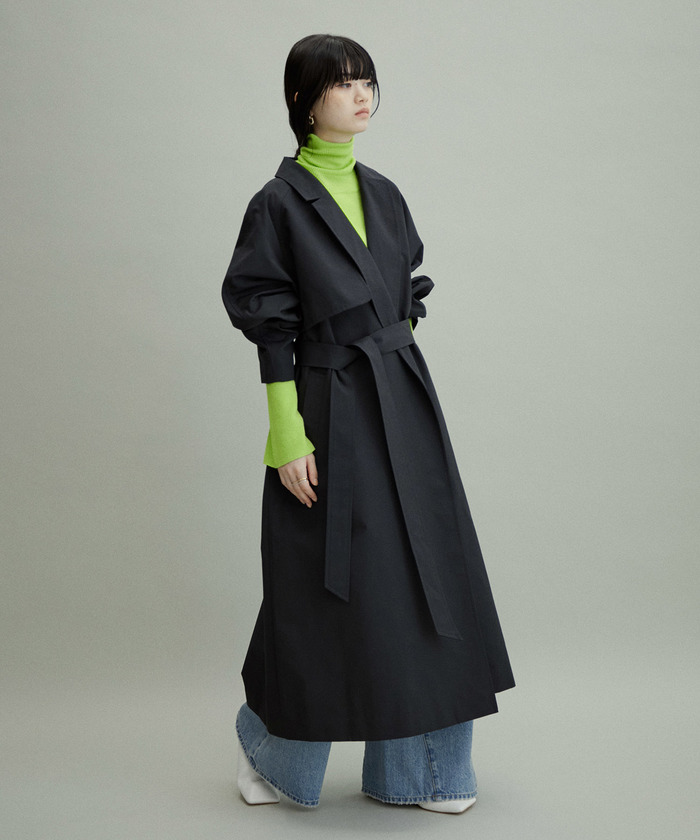 セール 40%OFF】オーバートレンチコート(504924099) | アダム エ