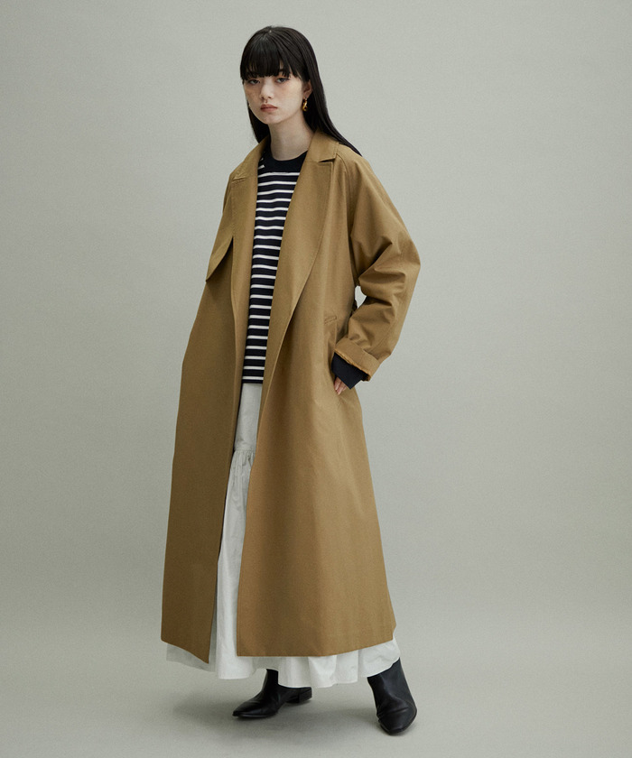 セール 40%OFF】オーバートレンチコート(504924099) | アダム エ セール 40%OFF】オーバートレンチコート(504924099) | アダム エ