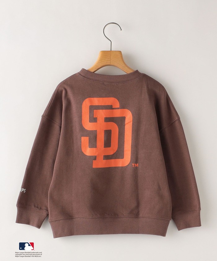 スヌーピー セール】SHIPS KIDS:85~95cm / スヌーピー×MLB スウェット