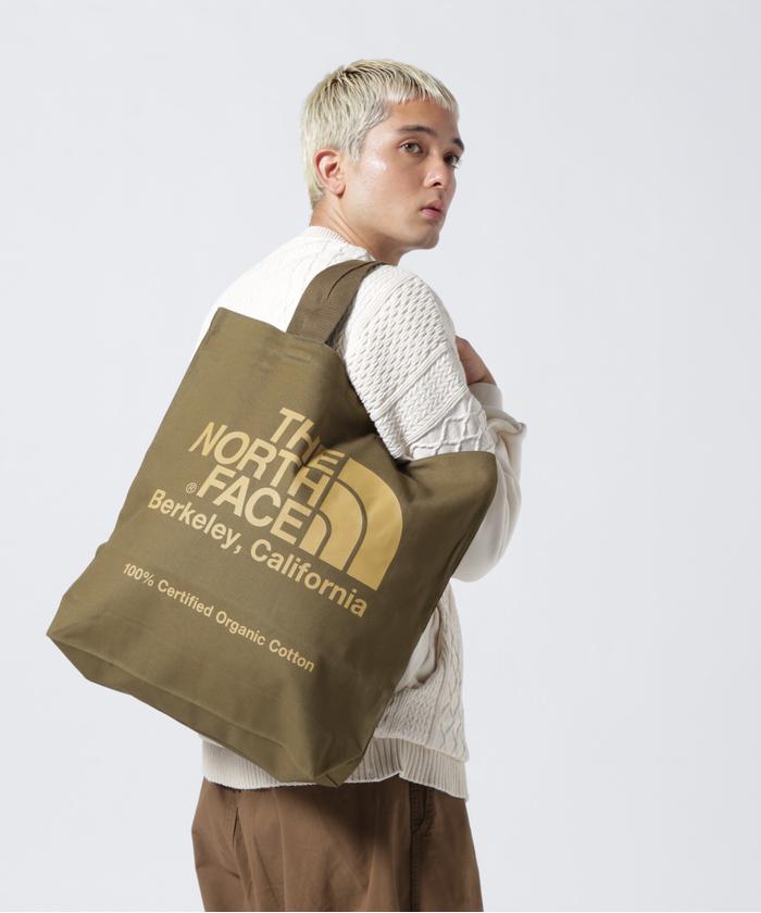 THE NORTH FACE/ザ・ノースフェイス/Organic Cotton Tote