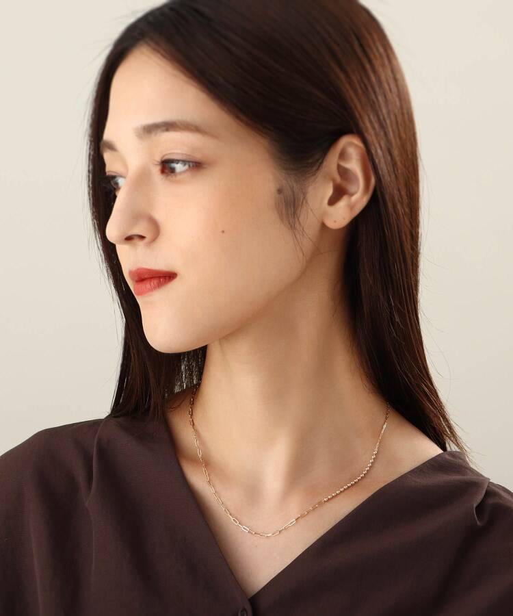 K10ボール×ケーブル セパレートネックレス(504923519