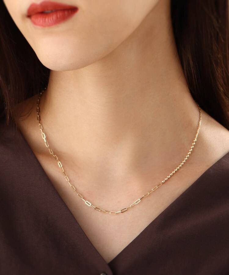 Qs'B◆クリソコラコッパーインカルセドニー ネックレストップ✧14kgf Qs'B様専用◇クリソコラコッパーインカルセドニー ネックレス