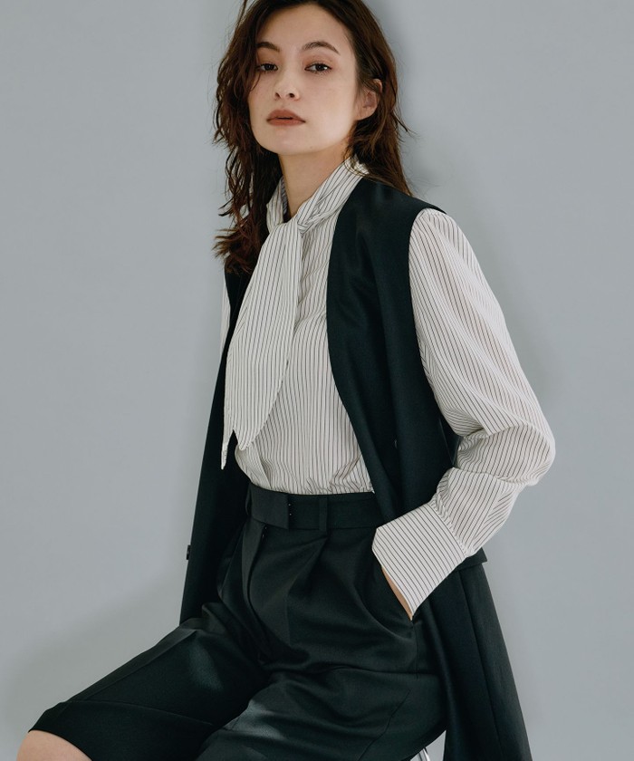セール 30%OFF】【洗える】 ウールマットウース ノーカラージレ
