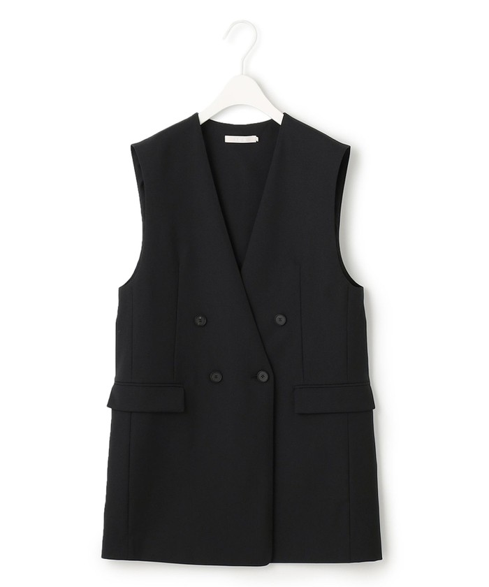 セール 30%OFF】【洗える】 ウールマットウース ノーカラージレ