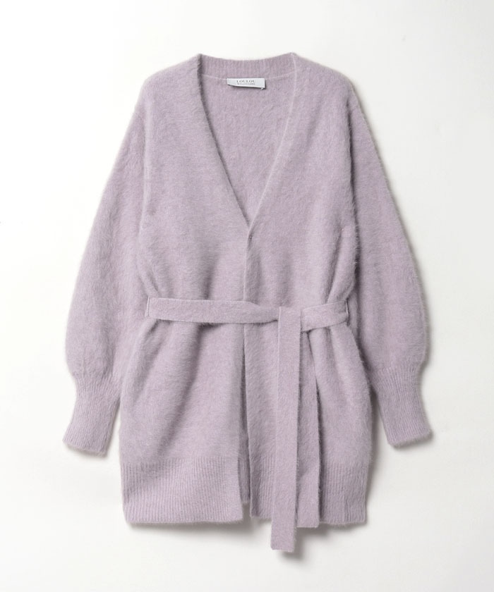 【LOULOU WILLOUGHBY】WOOLカシミヤローブ LOULOU WILLOUGHBY】WOOLカシミヤローブ
