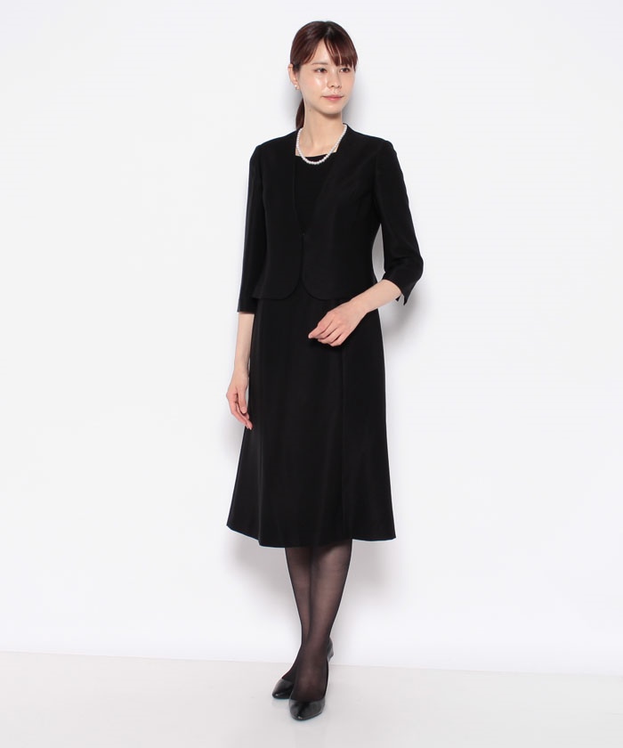 ！⁑【美品】YUKI TORII 　ブラックフォーマル　高級喪服礼服スーツ