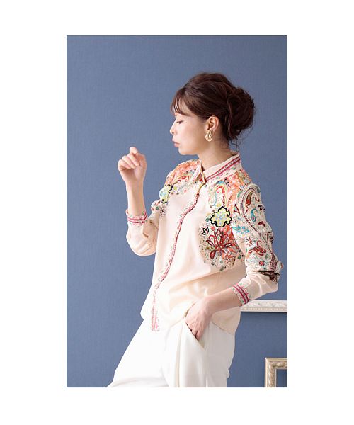 良品 kei shirahata styling/ デザインブラウス d awn