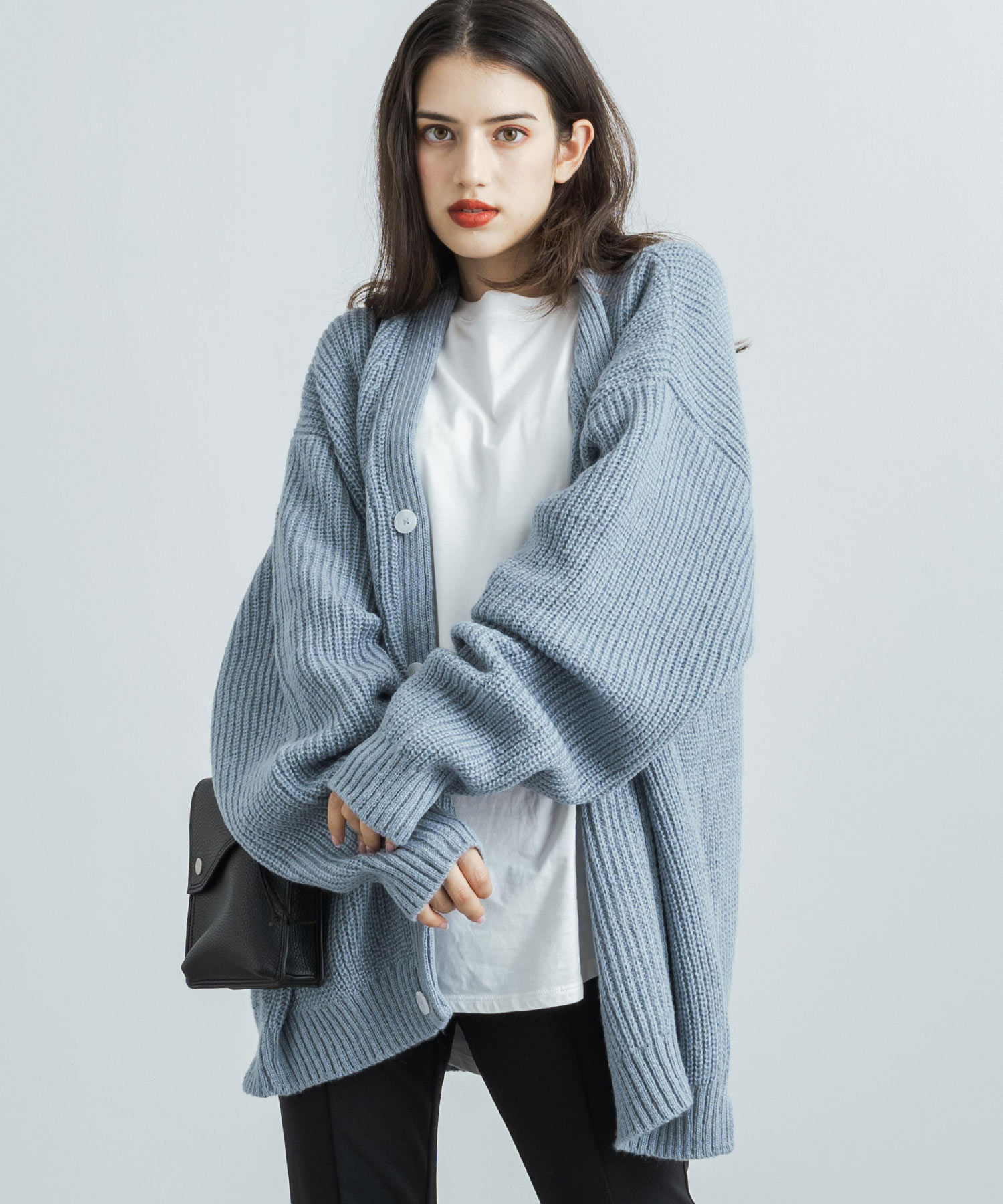 メーカー ロッキーモンロー Rocky Monroe ニット カーディガン メンズ カーディガン
