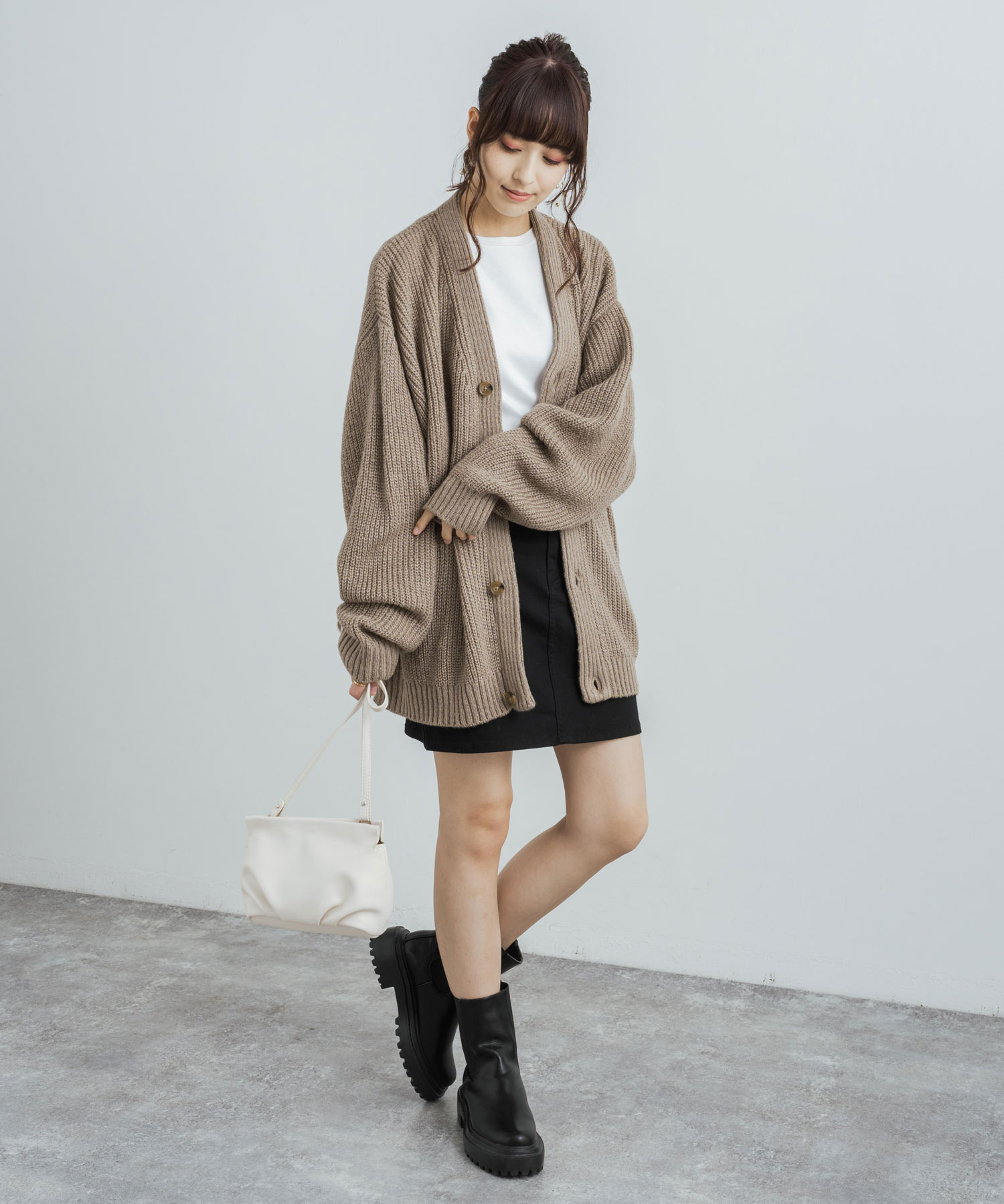 ロッキーモンロー Rocky Monroe ニット カーディガン メンズ ロッキーモンロー Rocky Monroe ニット カーディガン メンズ