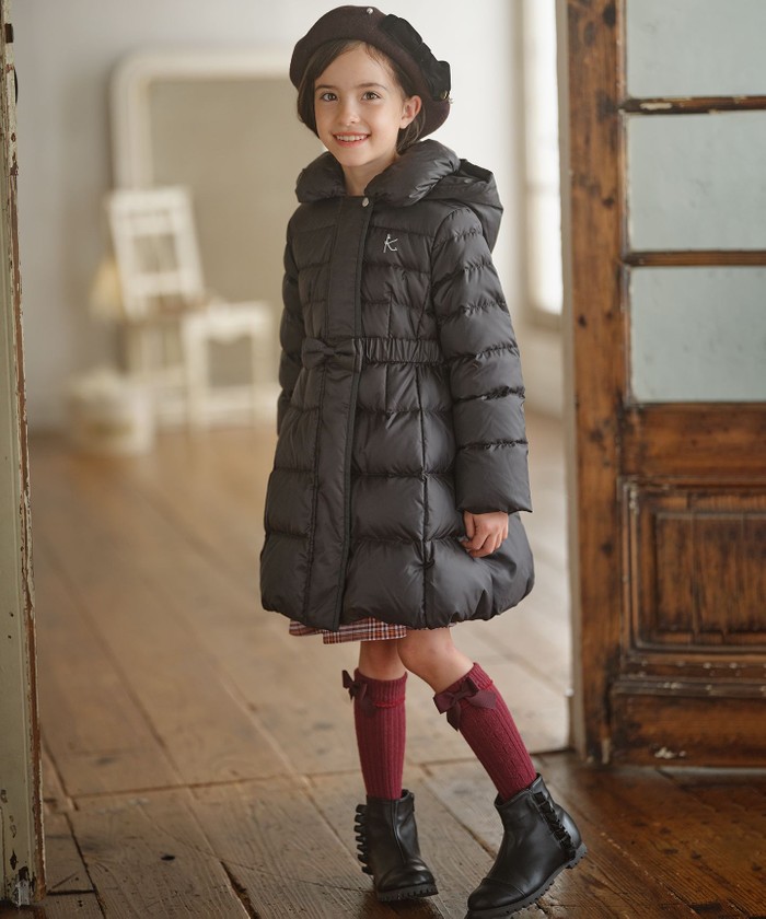 110-140cm】ロング ダウン(504926659) | 組曲KIDS(KUMIKYOKU KIDS) - d fashion 110-140cm】ロング ダウン(504926659) | 組曲KIDS(KUMIKYOKU KIDS) - d fashion