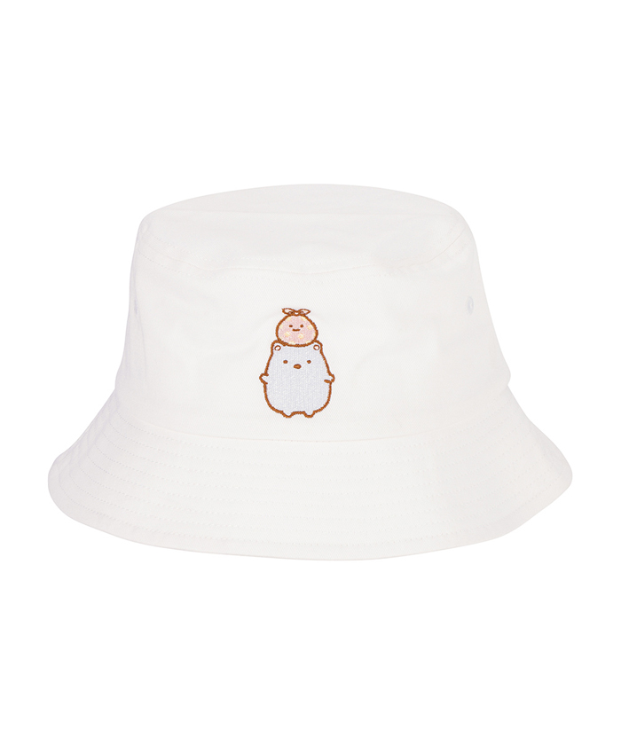 【新品・未使用】CLUBHAUS クラブハウス バケットハット S/M ホワイト 新品・未使用】CLUBHAUS クラブハウス バケットハット S/M ホワイト