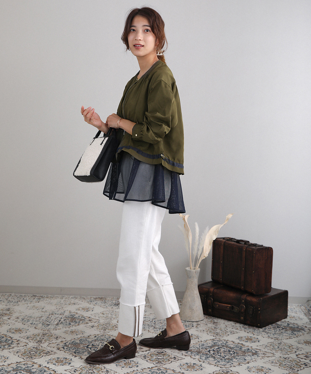 TFW49 3 LAYER BLOUSON 3レイヤーブルゾン セットアップ TFW49ジャケットセットアップ | junhashimoto