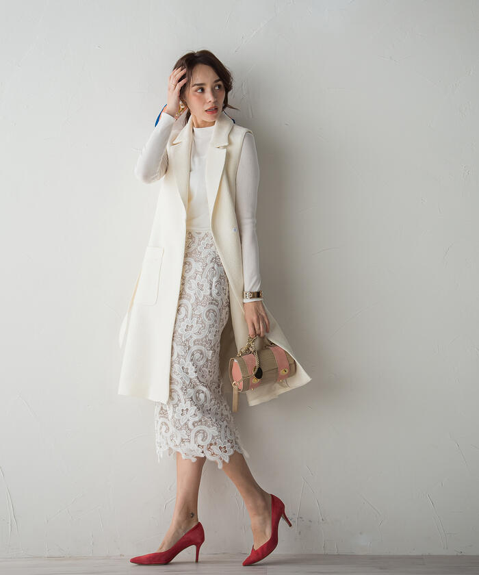 セール 40%OFF】ビアッジョブルー Viaggio Blu カシミヤシルク