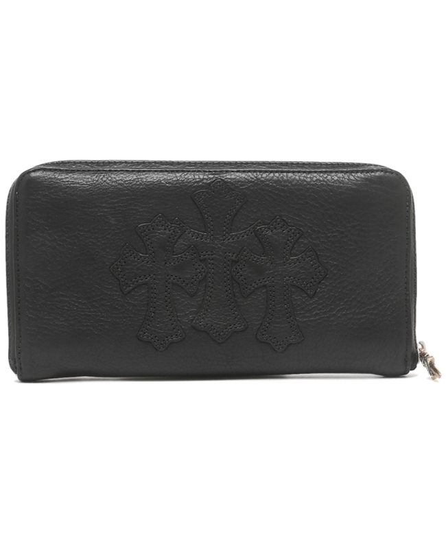 mitsu　　　　　　　　　　Chrome Hearts ブラック 長財布 mitsu様専用 Chrome Hearts ブラック 長財布