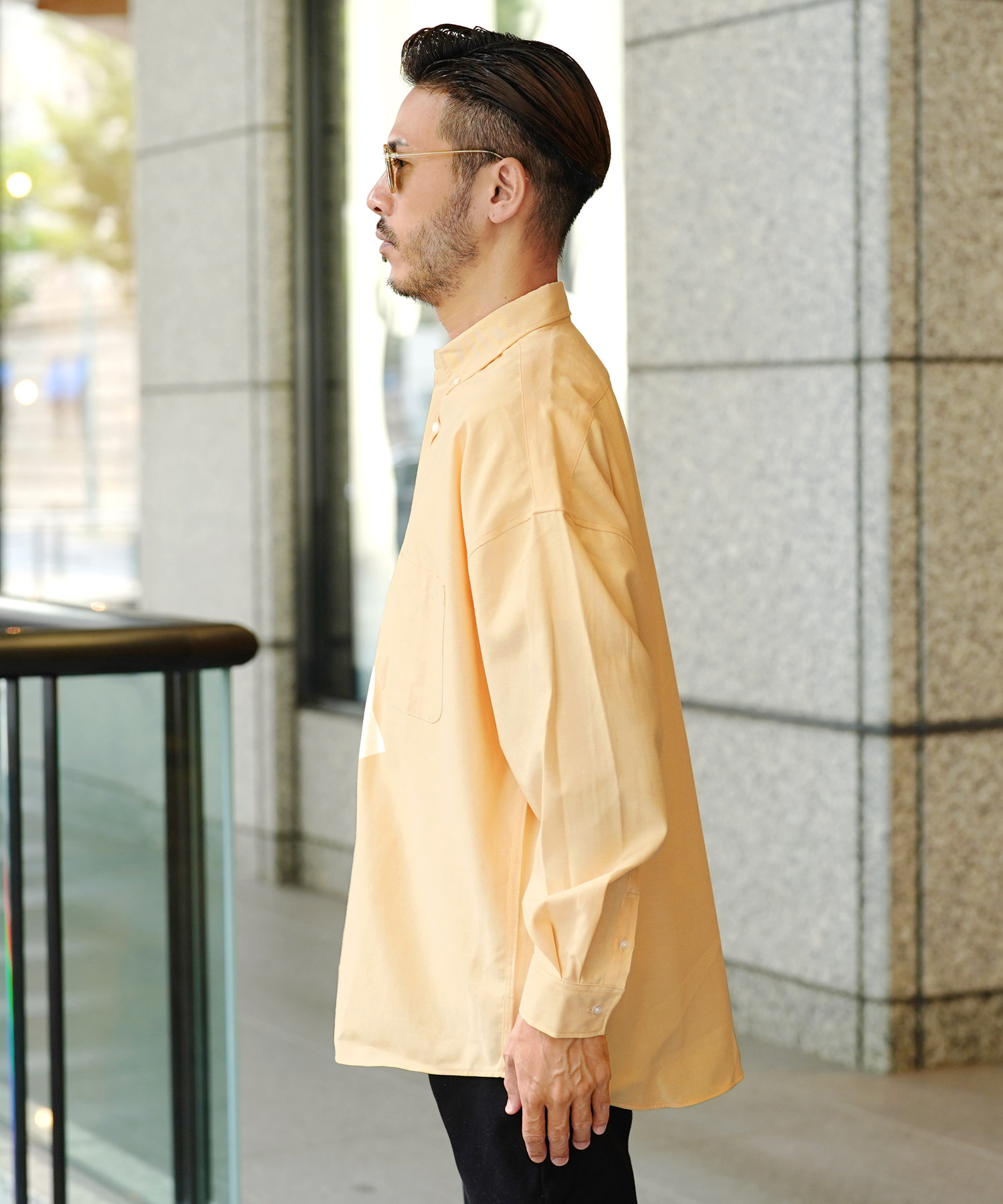 ジギーズショップ JIGGYS SHOP オックスフォード長袖リラックス ジギーズショップ JIGGYS SHOP オックスフォード長袖リラックス