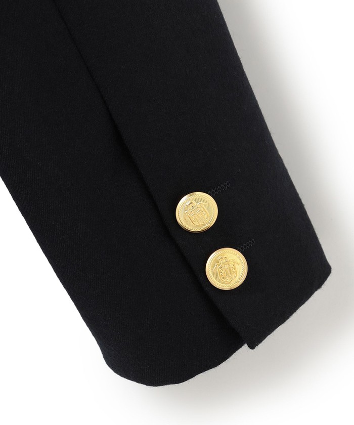 極美品 J.PRESS 紺ブレ Peppin Merino 金ボタン B5 J.PRESS（J.プレス）4B BLAZER（4Bブレザー）”PEPPIN MERINO