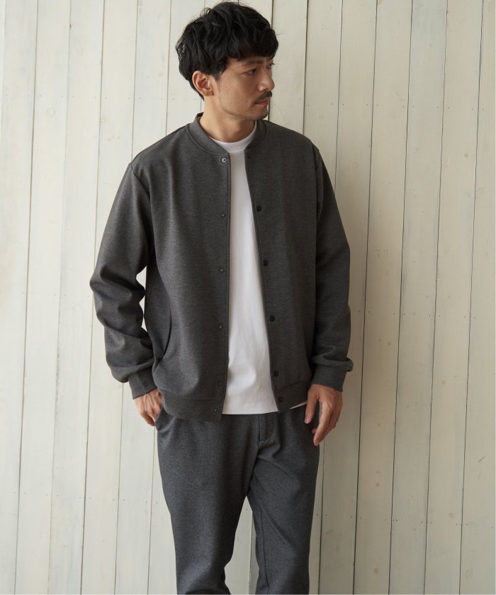 セール】テックストレッチブルゾン(504777650) | イッカ(ikka セール】テックストレッチブルゾン(504777650) | イッカ(ikka
