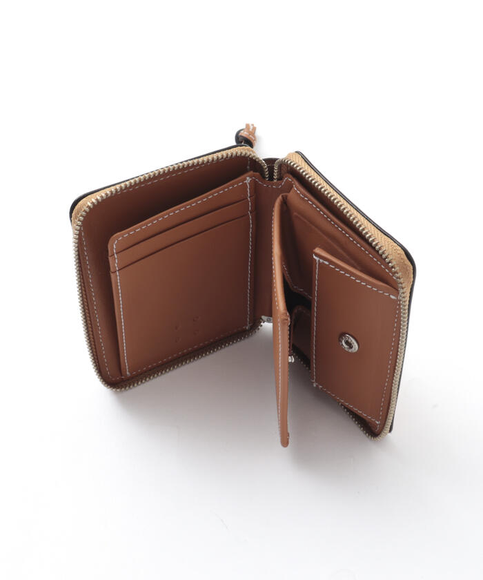 sopo 財布 未使用品 SOPO/ソポ】COMPACT JZ WALLET SO38 レザージップミニウォレット