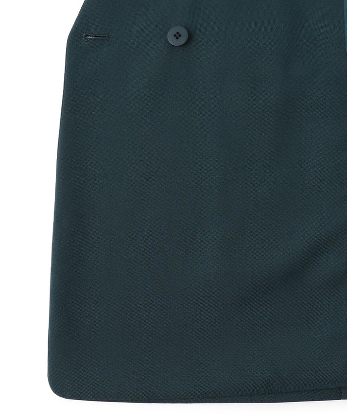 セール 30%OFF】【洗える】 ウールマットウース ノーカラージレ
