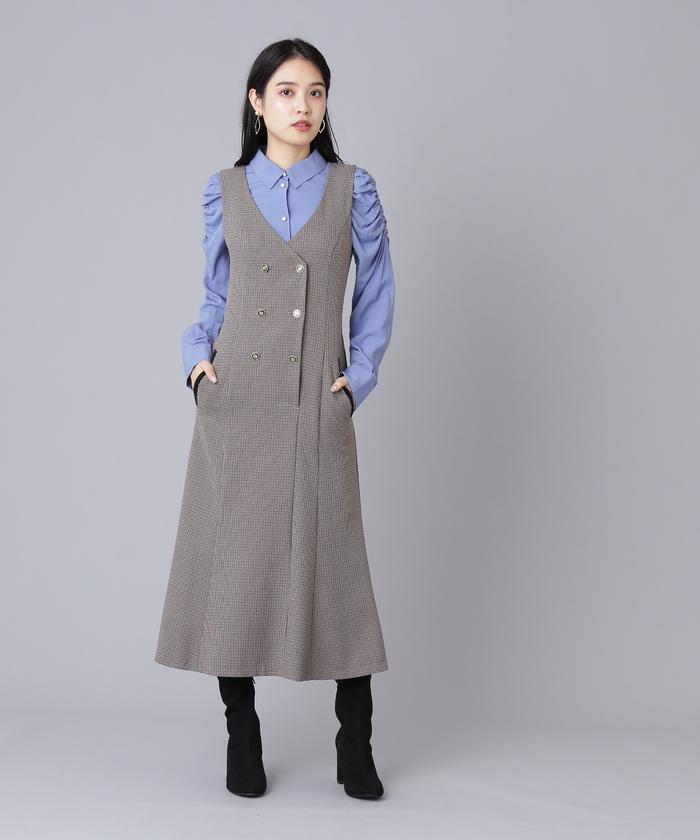 セール 50%OFF】パール釦パワショルブラウス(504847137) | ジル