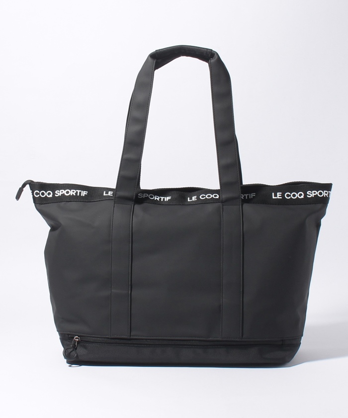 ルコックスポルティフ　ゴルフバッグ　トートバッグ　美品 le coq sportif golf スタイリッシュデザイン トートバッグ