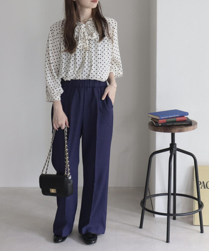 【Fforme】 Maudシルクパンツ Black FFORME Pants for Women | Lyst