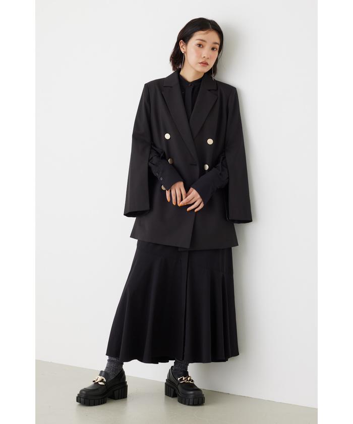 アワサ awasa 24aw タスランナイロン セーリングジャケット
