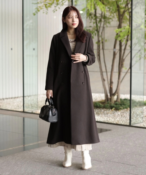 新品タグ付♡ マイストラーダ バックボリュームコート