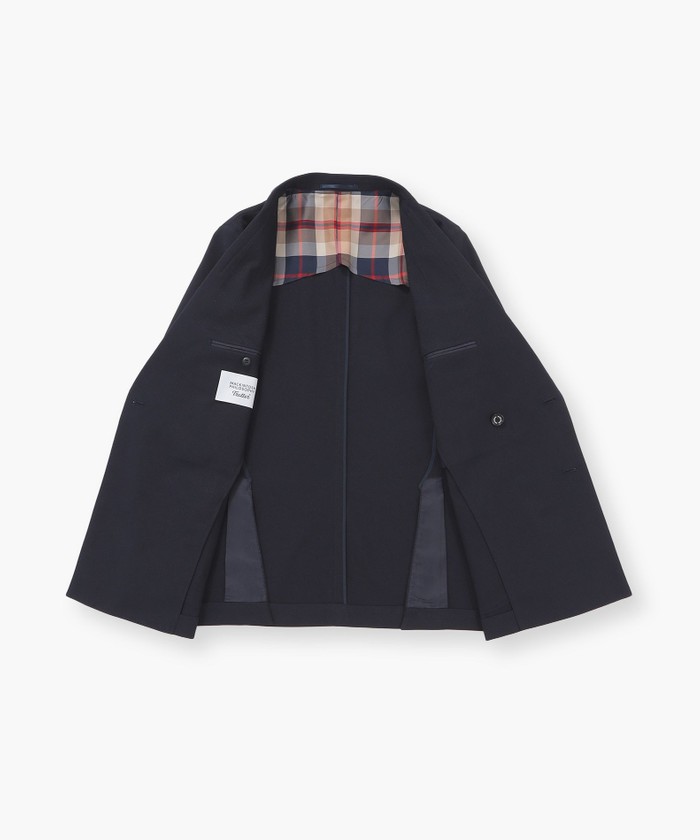 セール 31%OFF】トロッター ダブルブレストブレザー#000 セール 31%OFF】トロッター ダブルブレストブレザー#000