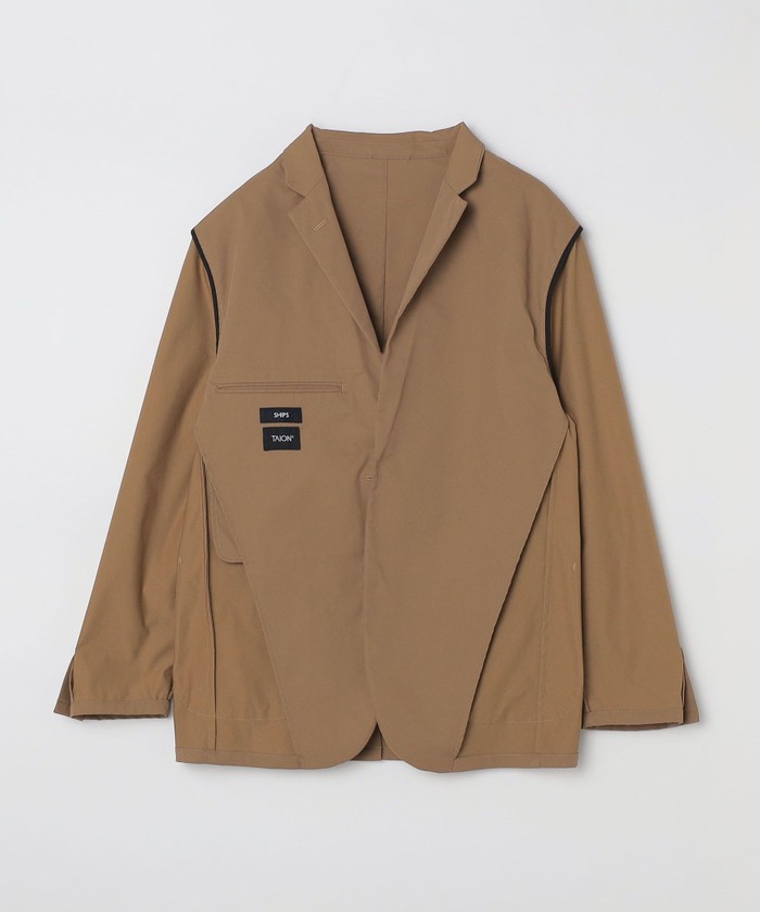 セール 30%OFF】【SHIPS別注】TAION:〈軽量・ストレッチ セール 30%OFF】【SHIPS別注】TAION:〈軽量・ストレッチ