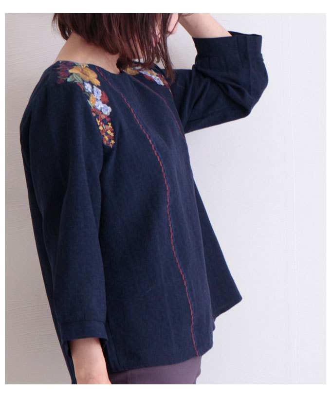 クーポン】フォークロア調の花刺繍ブラウス(503819746) | サワ クーポン】フォークロア調の花刺繍ブラウス(503819746) | サワ