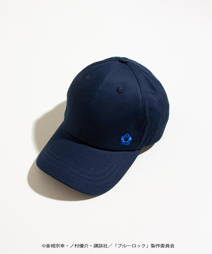 セール 71%OFF】【BLUELOCK/ブルーロック】ロゴ刺繍キャップ