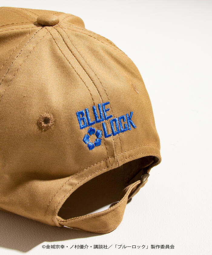 セール 71%OFF】【BLUELOCK/ブルーロック】ロゴ刺繍キャップ