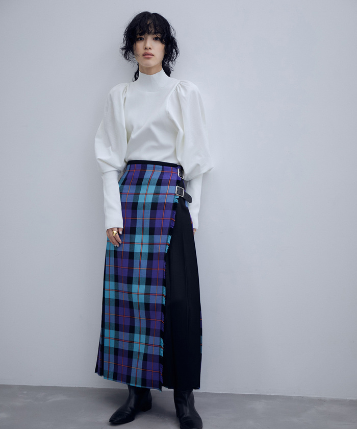 セール 30%OFF】【サステナブル】フォルムニットプルオーバー