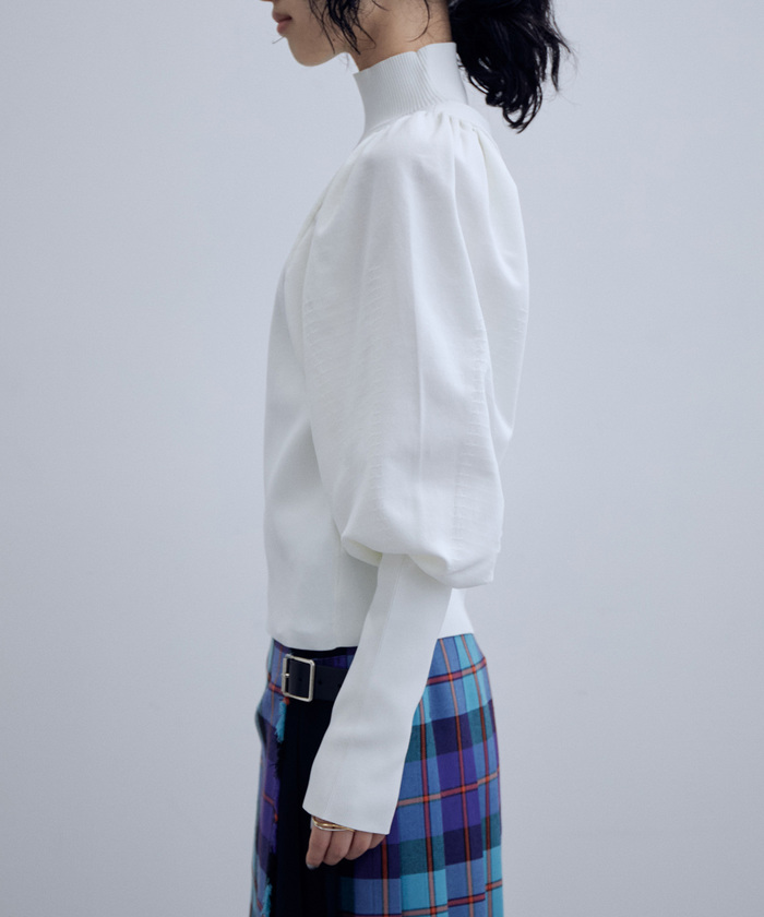 セール 30%OFF】【サステナブル】フォルムニットプルオーバー