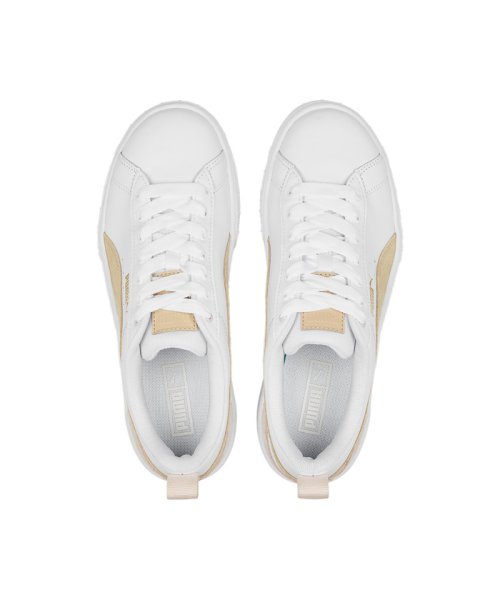 PUMA プーマ スニーカー メイズ ウェッジ パステル レディース 厚底 MAYZE WEDGE PASTEL WMNS ホワイト 白 388566  休日限定