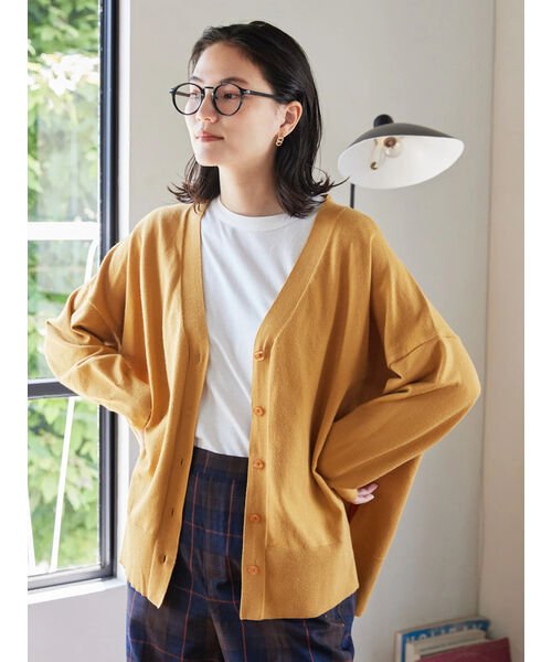 セール 70%OFF】パチパチしにくいニットカーディガン(504938126 