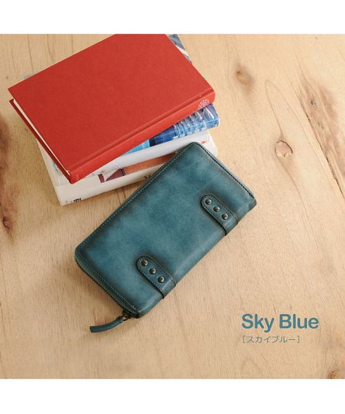 ミアボルサ Mia Borsa [Mia Borsa] 牛革レザーウォッシュ加工