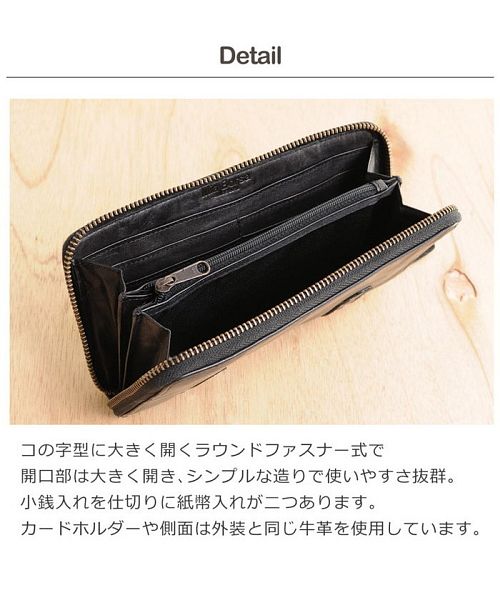 MiaBorsaラウンドファスナー長財布 楽天市場】【5％オフクーポン】財布 メンズ ラウンドファスナー